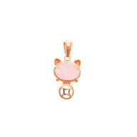 ‘Purrfect’ Pendant in 92.5 Silver