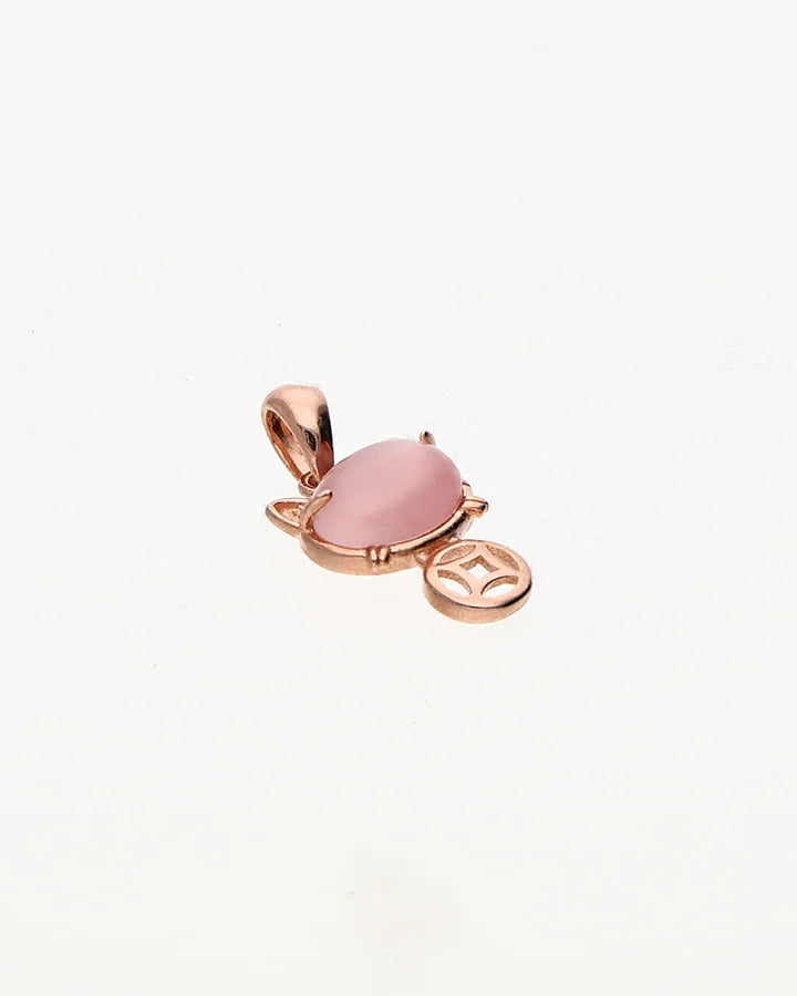 ‘Purrfect’ Pendant in 92.5 Silver