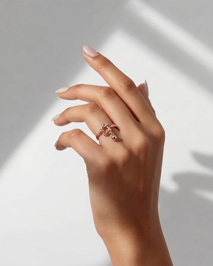 Nakshatra Ring in 92.5 Silver