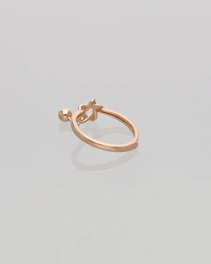 Nakshatra Ring worn view - Silsila by Dvaar