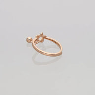 Nakshatra Ring worn view - Silsila by Dvaar