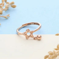 Nakshatra Ring front view - Silsila by Dvaar