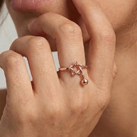Nakshatra Ring in 92.5 Silver