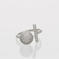 LuxeSphere Ring detail - Silsila by Dvaar