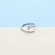 Nail Ring in 92.5 Silver