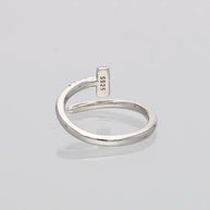 Nail Ring side view - Silsila by Dvaar