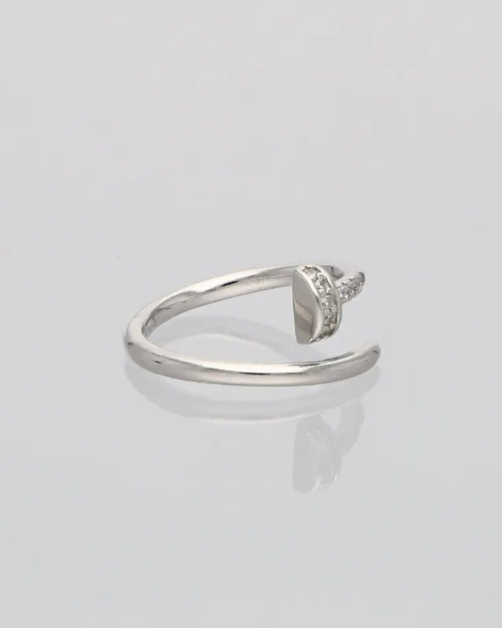 Nail Ring detail - Silsila by Dvaar