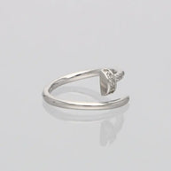 Nail Ring detail - Silsila by Dvaar