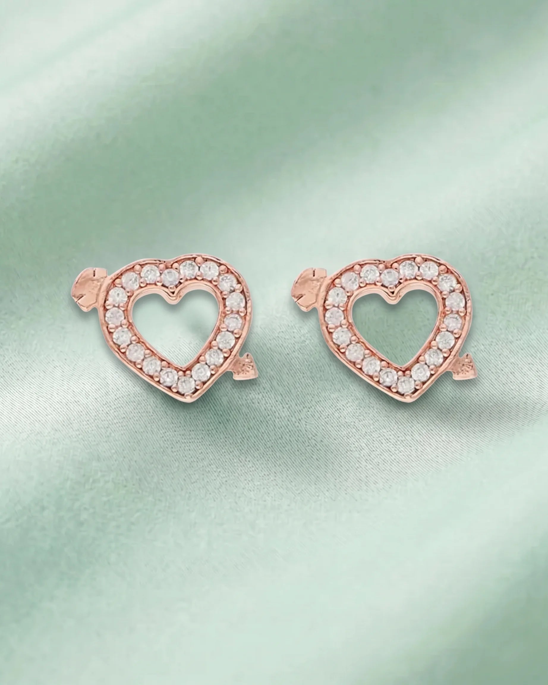 Arrow Studs in 92.5 Silver