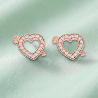 Arrow Studs in 92.5 Silver