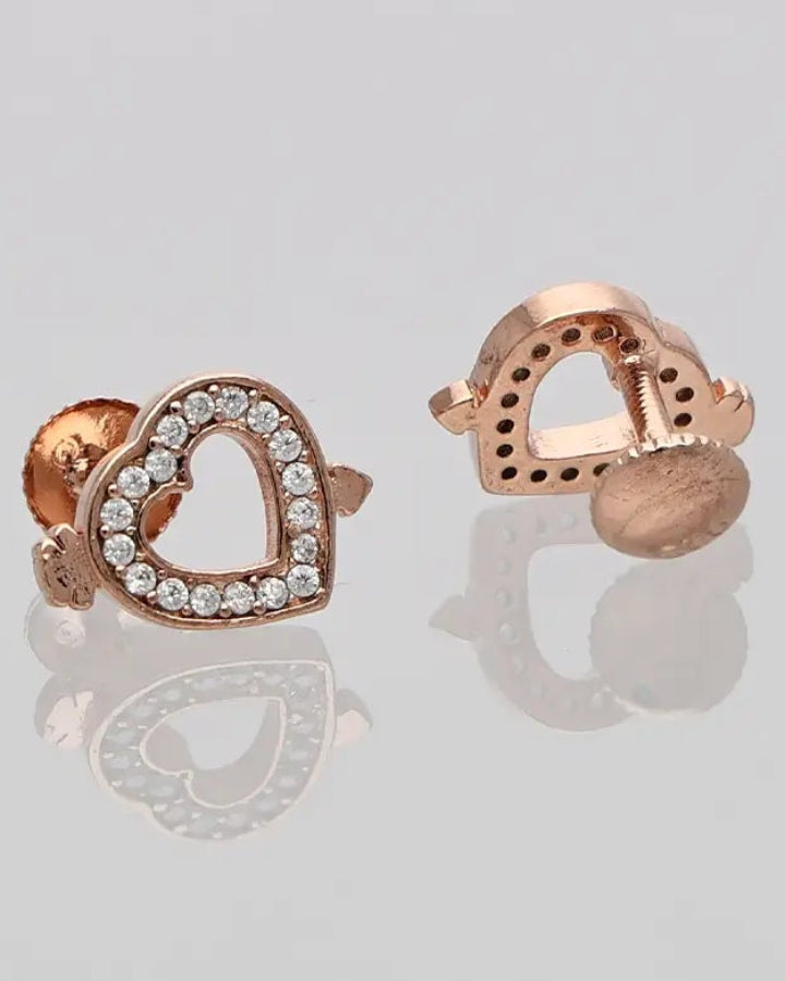 Arrow Studs in 92.5 Silver detail - Silsila by Dvaar