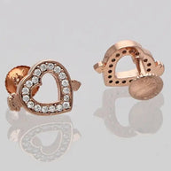 Arrow Studs in 92.5 Silver detail - Silsila by Dvaar
