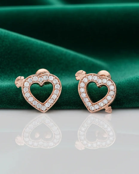 Arrow Studs in 92.5 Silver - Silsila by Dvaar