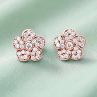 Sprig Studs in 92.5 Silver