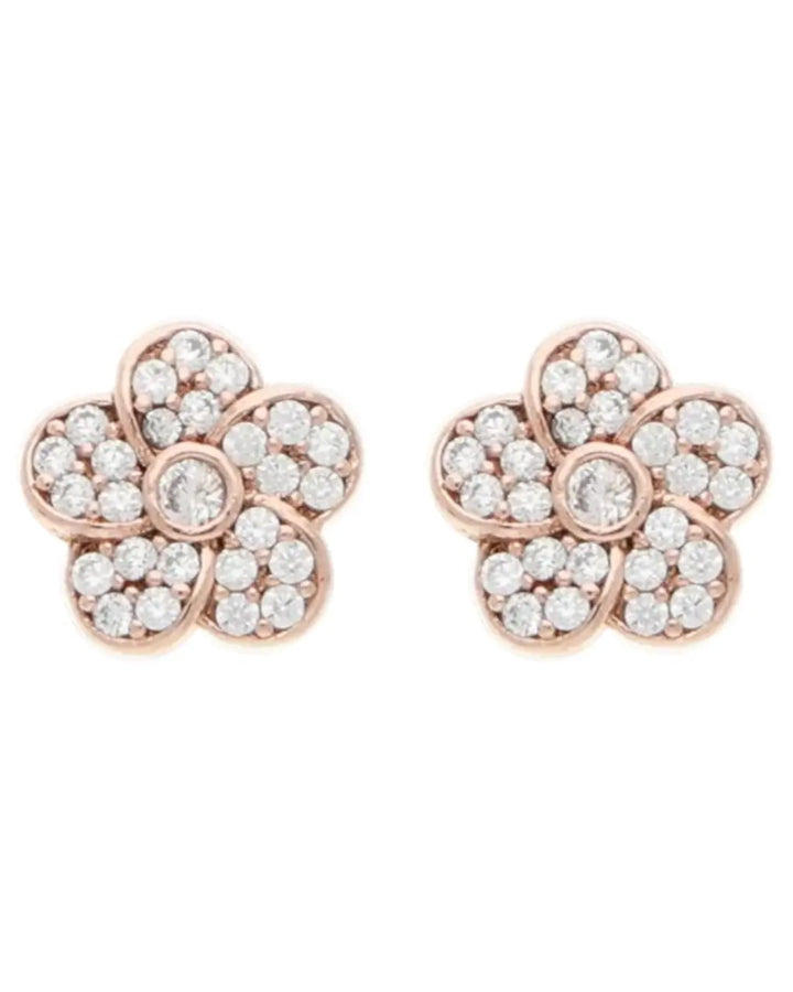 Sprig Studs in 92.5 Silver