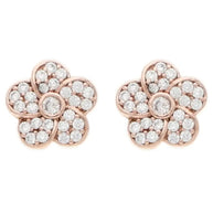 Sprig Studs in 92.5 Silver