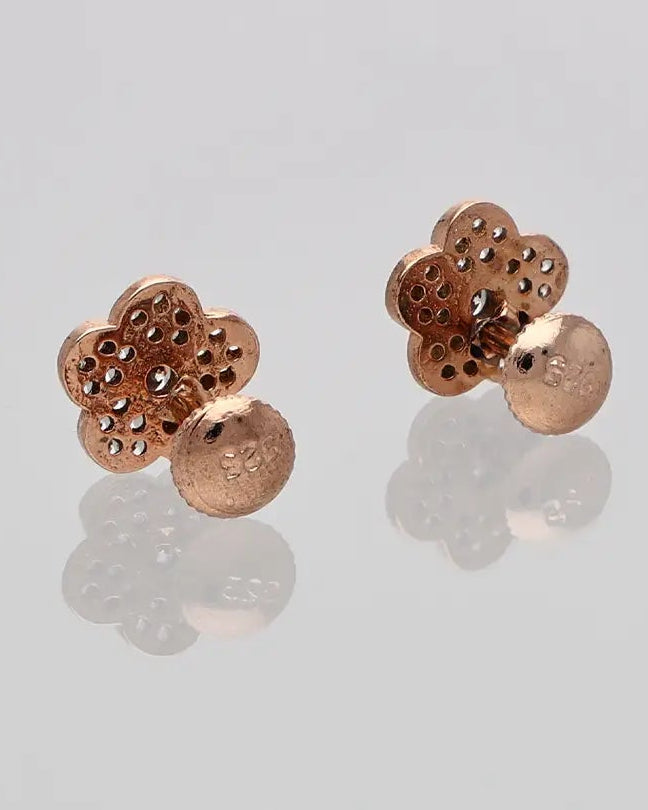 Sprig Studs in 92.5 Silver