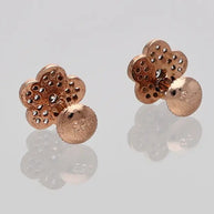 Sprig Studs in 92.5 Silver