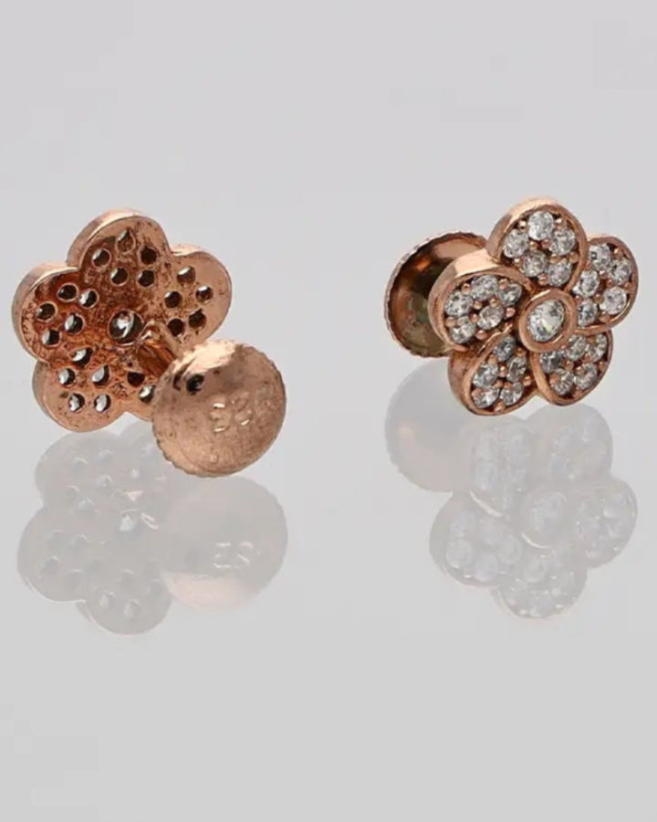 Sprig Studs in 92.5 Silver