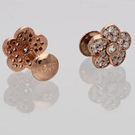 Sprig Studs in 92.5 Silver