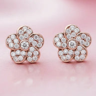 Sprig Studs in 92.5 Silver