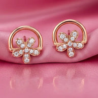 Sia Bloom Studs in 92.5 Silver - Silsila by Dvaar