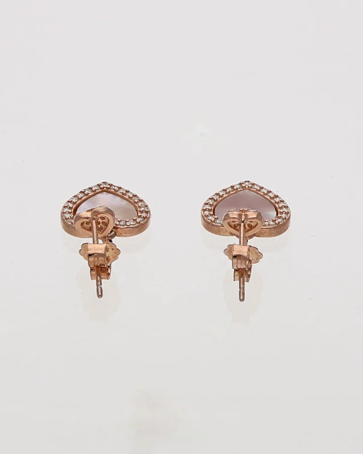 Heartfelt Drops in 92.5 Silver
