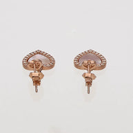 Heartfelt Drops in 92.5 Silver