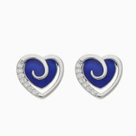 Hridaya Studs in 92.5 Silver