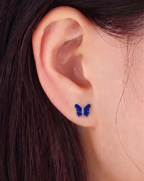Farasha Studs in 92.5 Silver