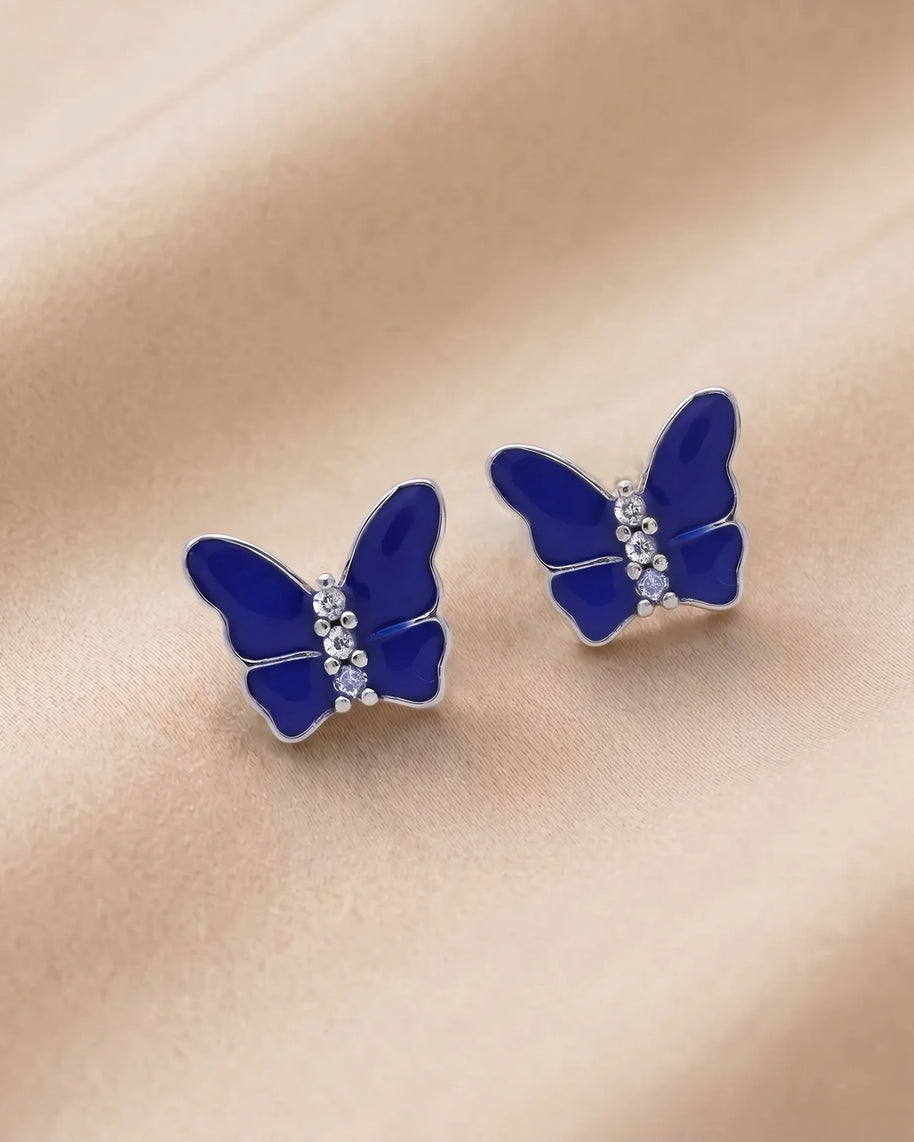 Farasha Studs in 92.5 Silver