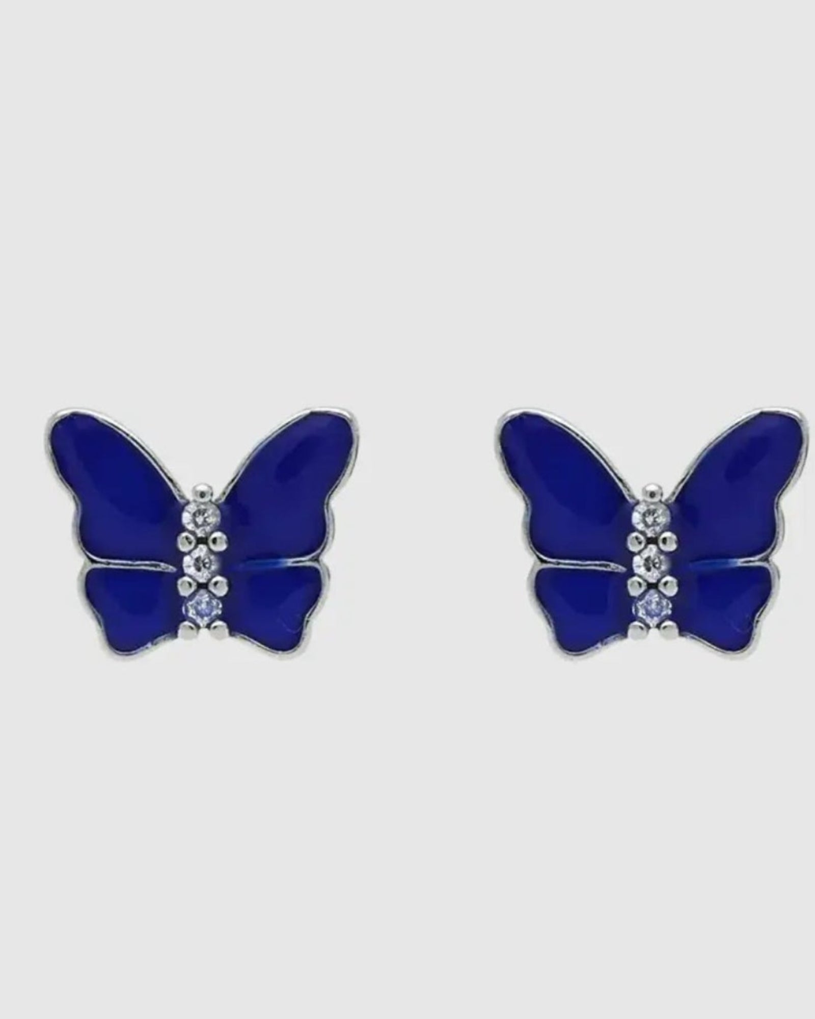 Farasha Studs in 92.5 Silver