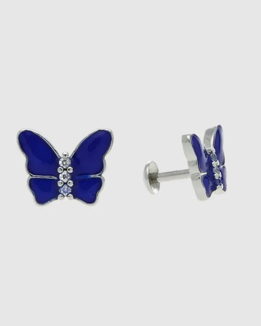 Farasha Studs in 92.5 Silver