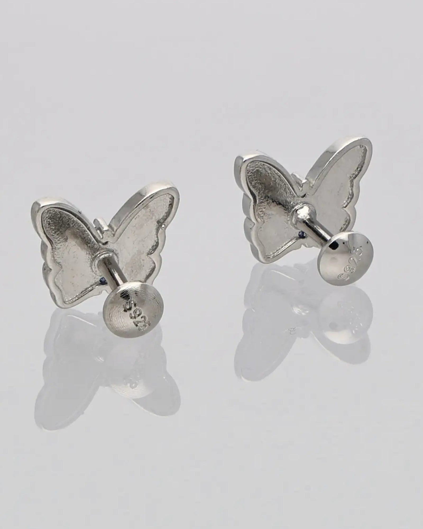 Farasha Studs in 92.5 Silver