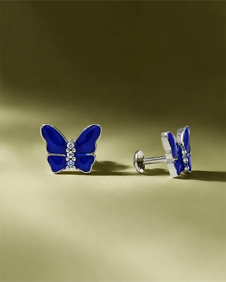 Farasha Studs in 92.5 Silver