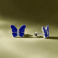Farasha Studs in 92.5 Silver
