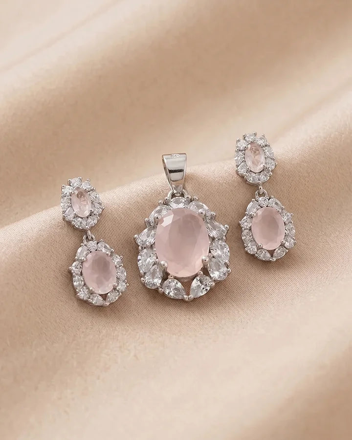 Drop & Dazzle Charm Duo in 92.5 Silver