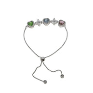 Lil Heart Bracelet in 92.5 Silver