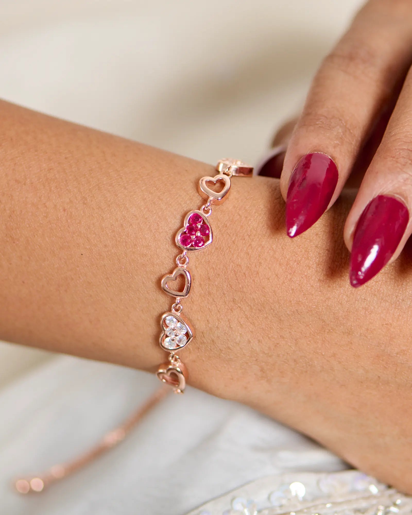 Cupid Bracelet in 92.5 Silver