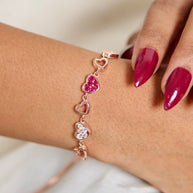 Cupid Bracelet in 92.5 Silver