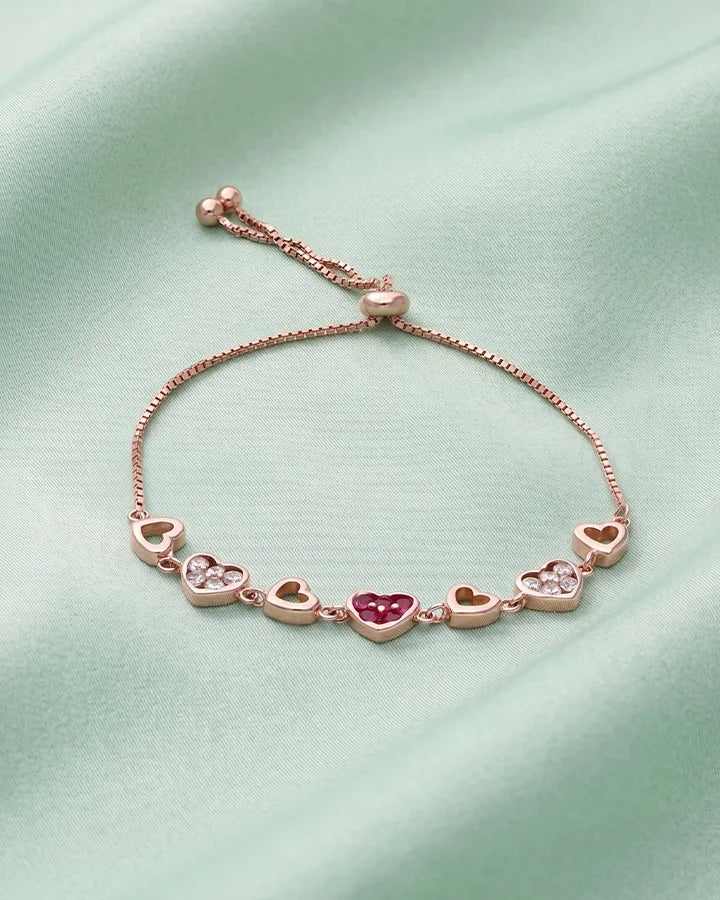 Cupid Bracelet in 92.5 Silver