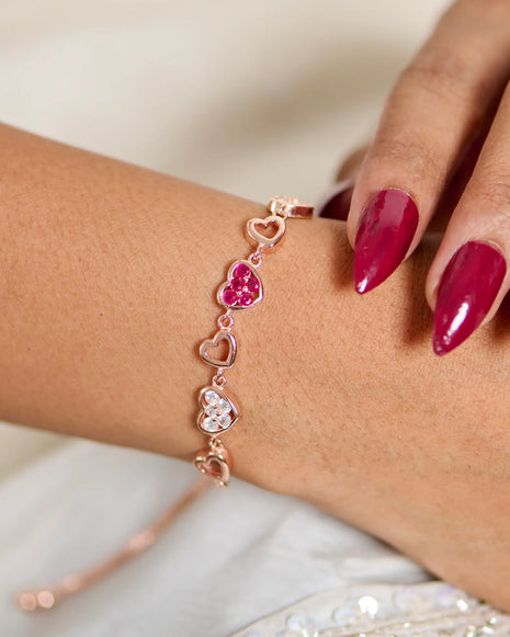 Cupid Bracelet in 92.5 Silver