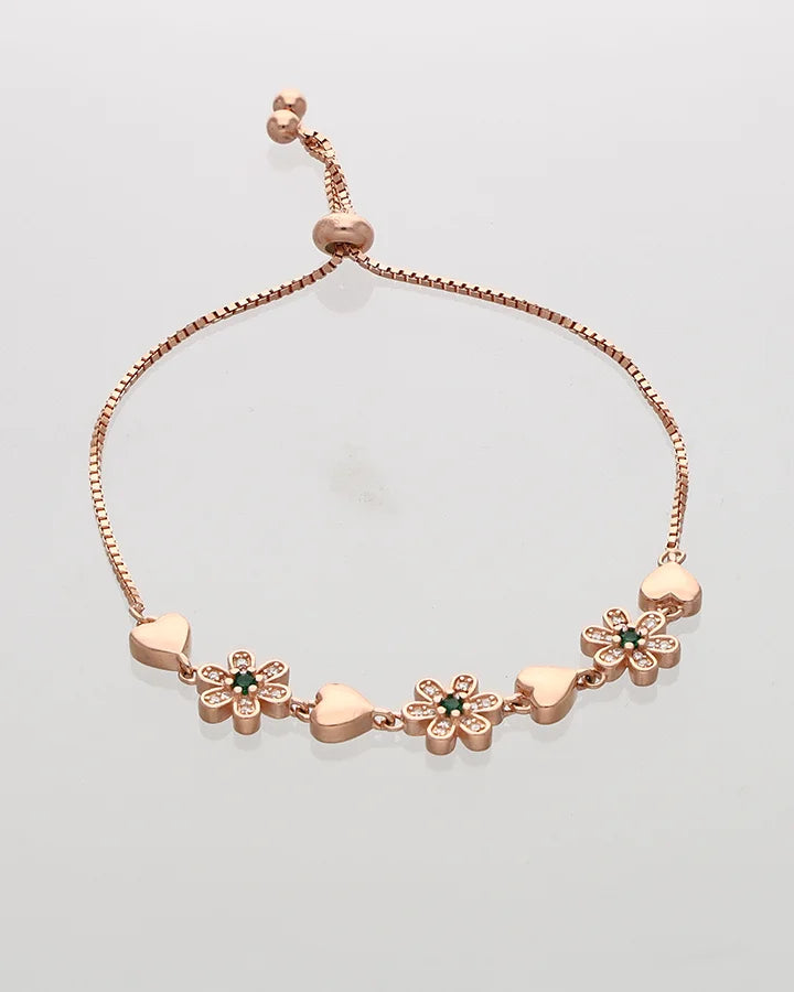 Petal Bracelet in 92.5 Silver