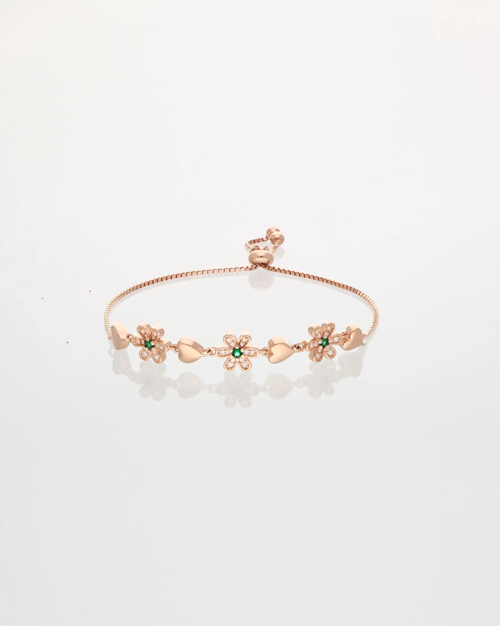 Petal Bracelet in 92.5 Silver