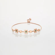 Petal Bracelet in 92.5 Silver