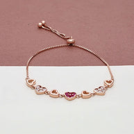 Cupid Bracelet in 92.5 Silver