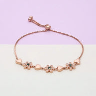 Petal Bracelet in 92.5 Silver