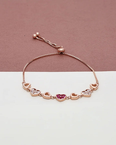 Cupid Bracelet in 92.5 Silver