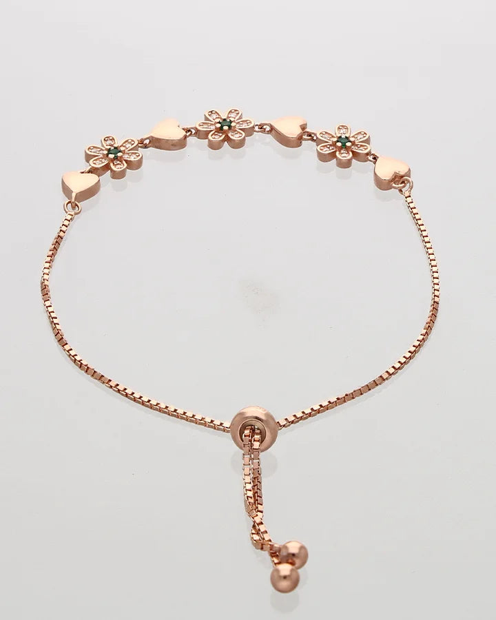 Petal Bracelet in 92.5 Silver