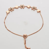 Petal Bracelet in 92.5 Silver